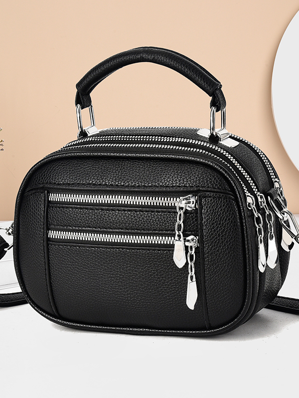 Women'S Young Bags - レトロ多用途レディースクロスボディバッグ高品質ハンドバッグショルダーバッグファッショナブルなPUレザー無地若い女性向け