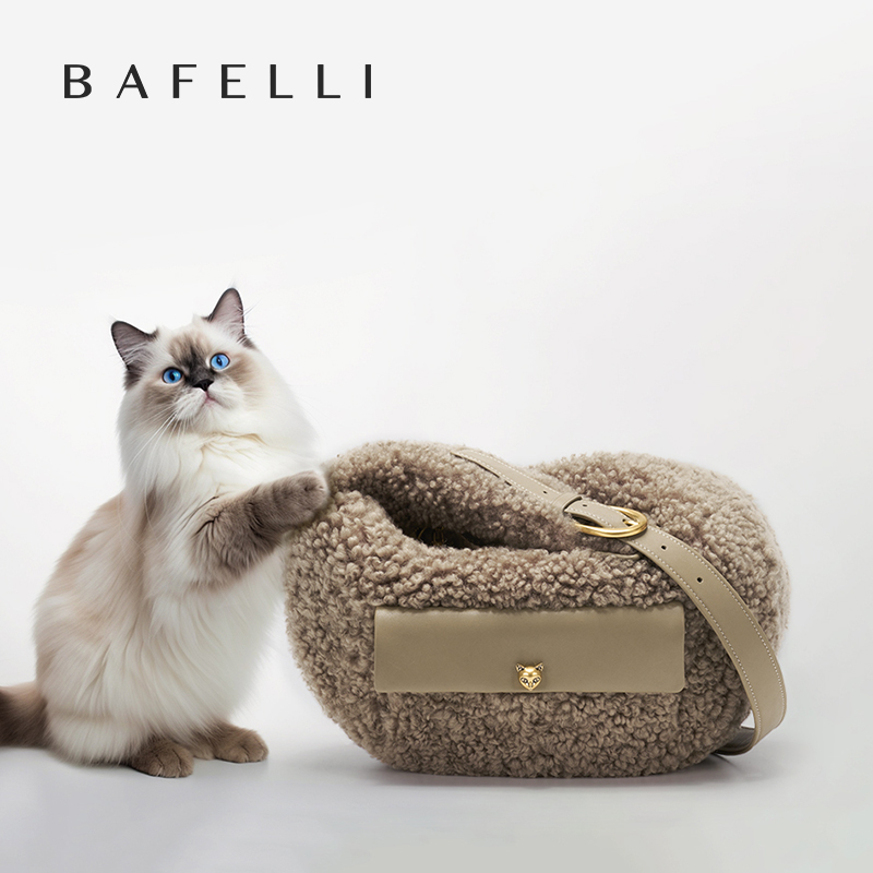 Women Bags Branded - 女性用半円形ウールバッグ,ミニマリストの脇毛キャリー,カジュアルなクレセントクロスオーバーバッグ,小さなニッチブランド,高級デザイナー,新しいコレクション