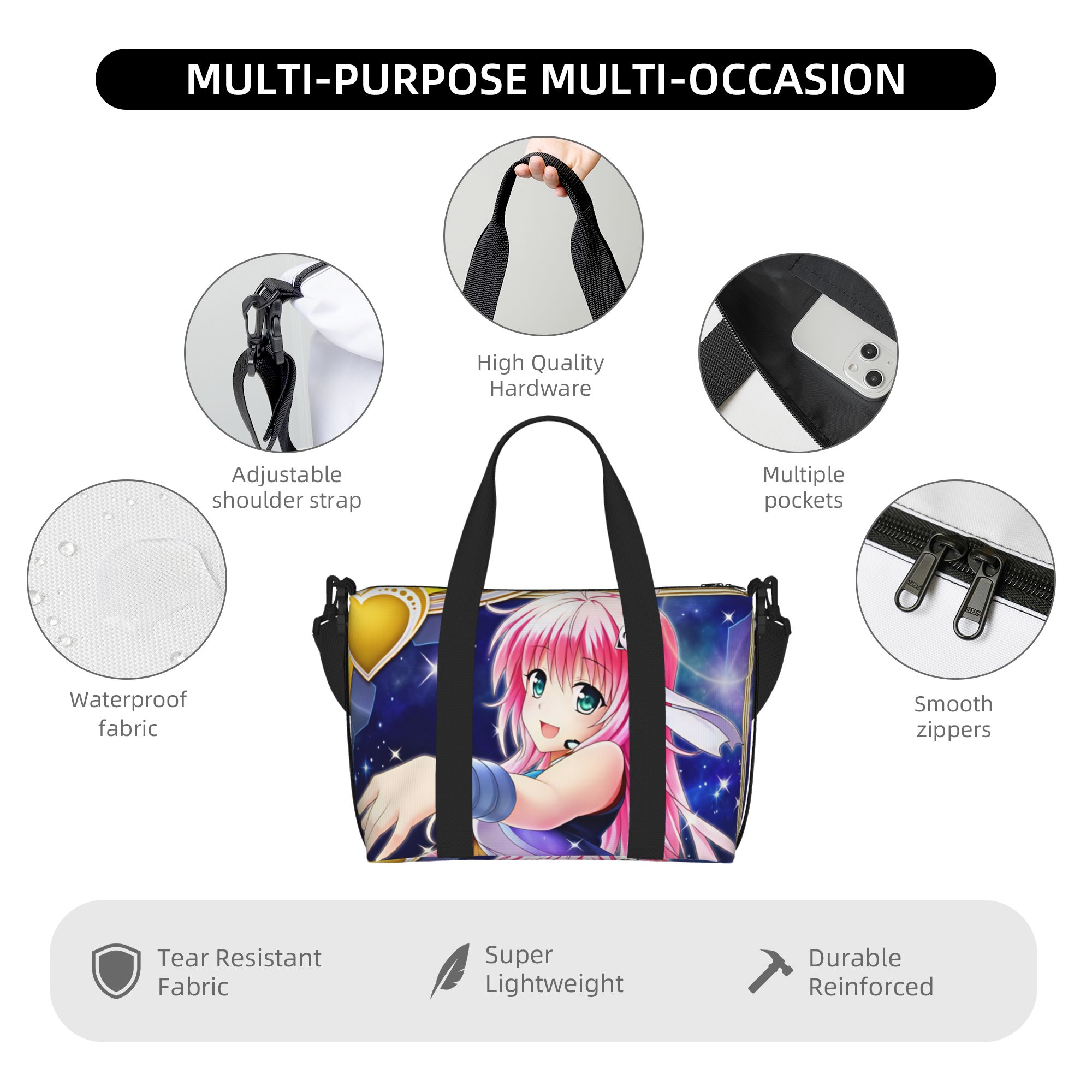 カスタムデザインの「Lala Satalin Deviluk - Women Bags Ru のレビューと価格