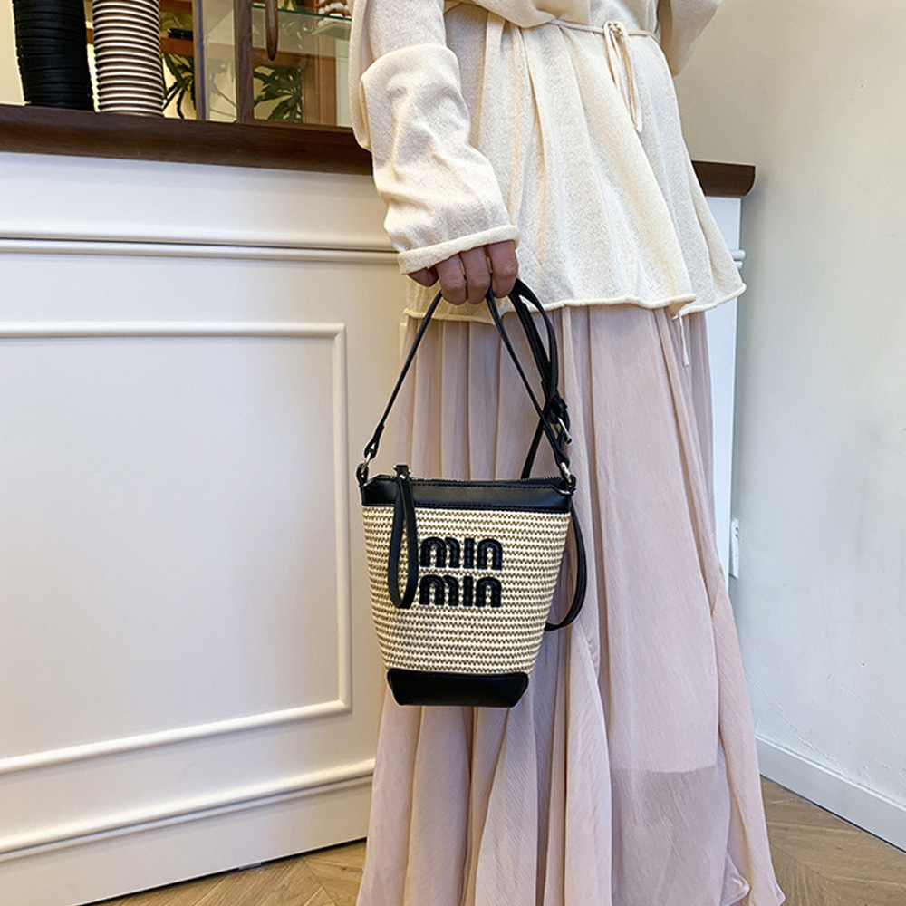 ファッションコントラストカラー織り綿電話バッグ（女性用）-  - Women Bags 2026 Trends のレビューと価格