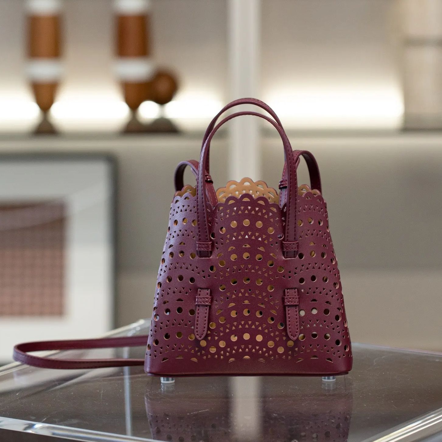ブランドデザインの高級高品質牛革ショルダーハンドバッグ女性の - Women Bags Branded のレビューと価格