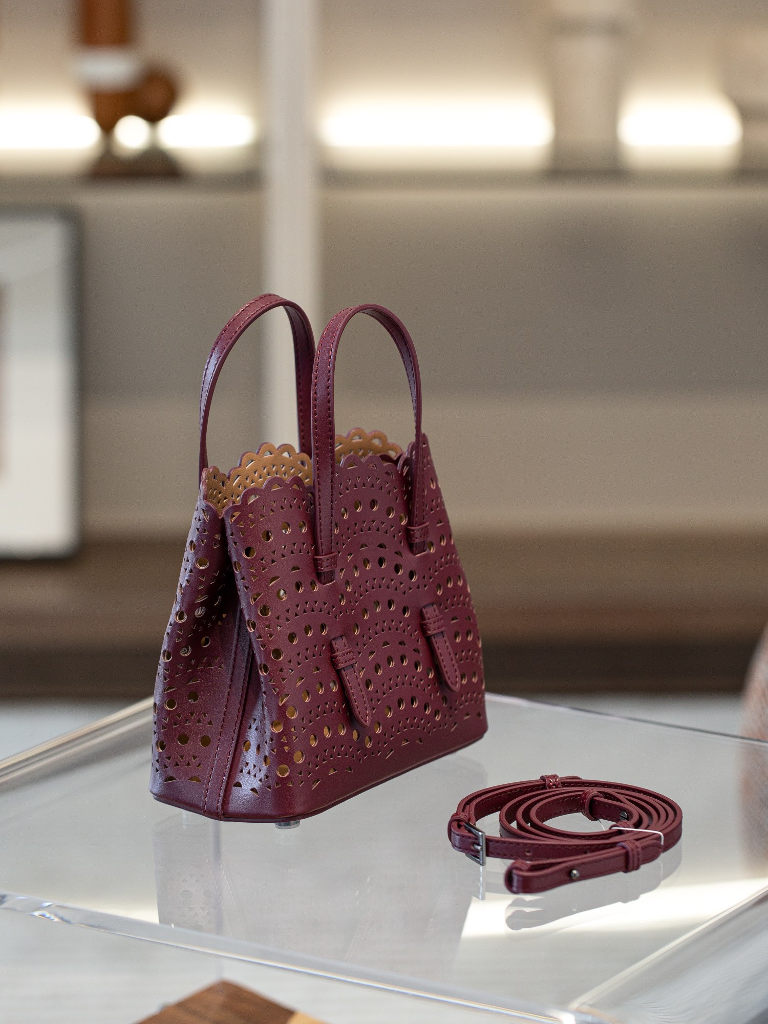 ブランドデザインの高級高品質牛革ショルダーハンドバッグ女性の - Women Bags Branded のレビューと価格