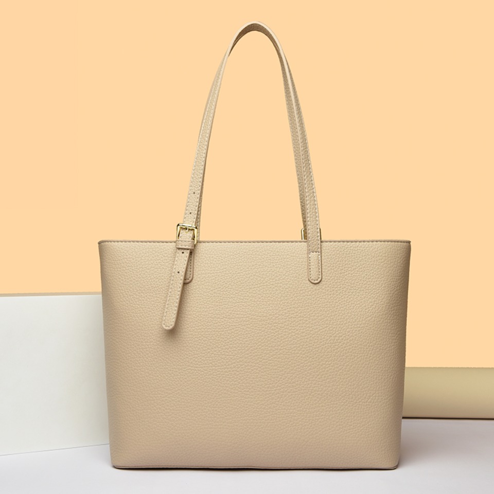 ソリッドカラーの女性のショルダーバッグソフトレザーハンドバッ - Women Bags On Sale のレビューと価格