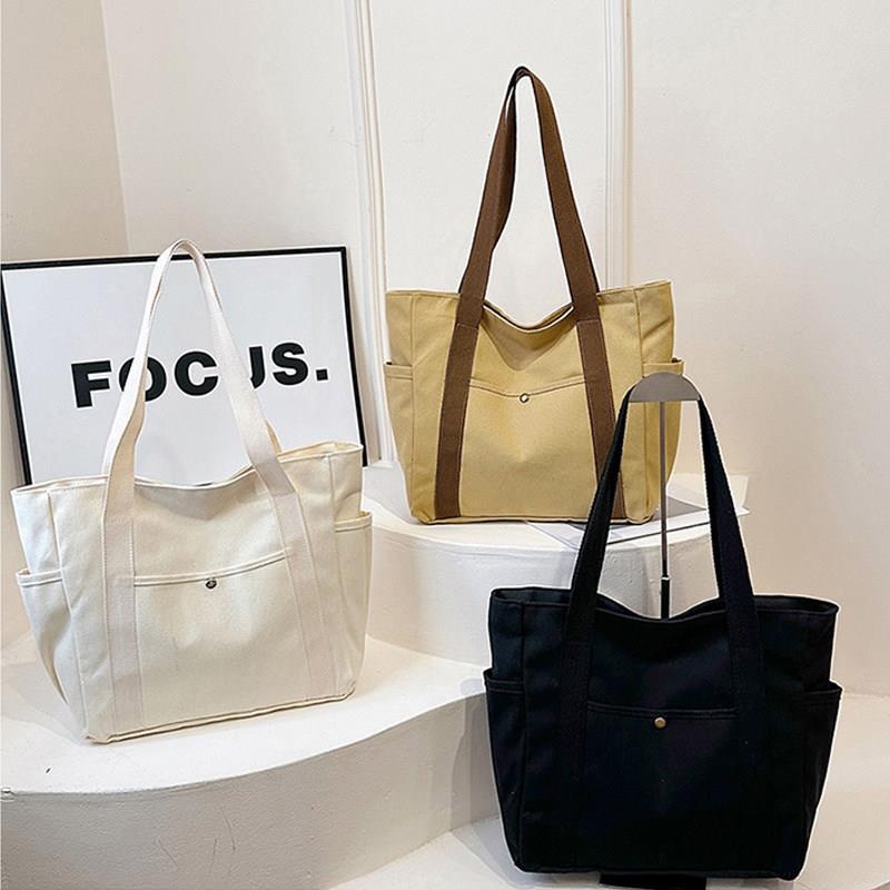 マタニティチェックキャンバスハンドバッグ、女性用ショルダーク - Women'S Young Bags のレビューと価格
