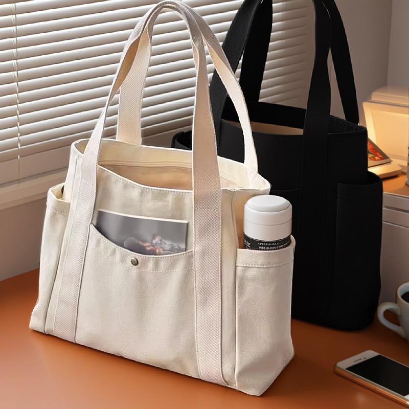 マタニティチェックキャンバスハンドバッグ、女性用ショルダーク - Women'S Young Bags のレビューと価格