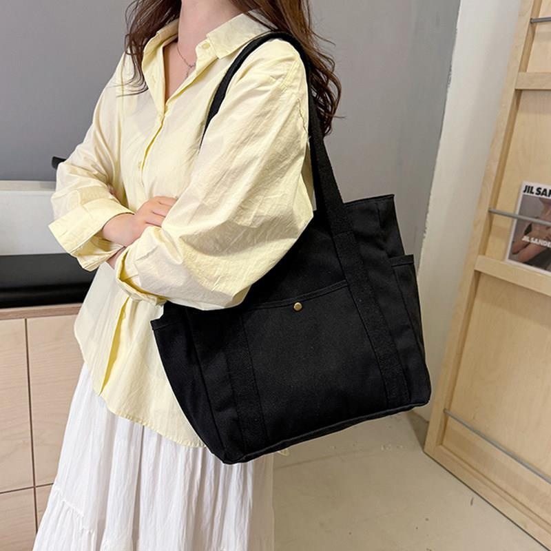 マタニティチェックキャンバスハンドバッグ、女性用ショルダーク - Women'S Young Bags のレビューと価格