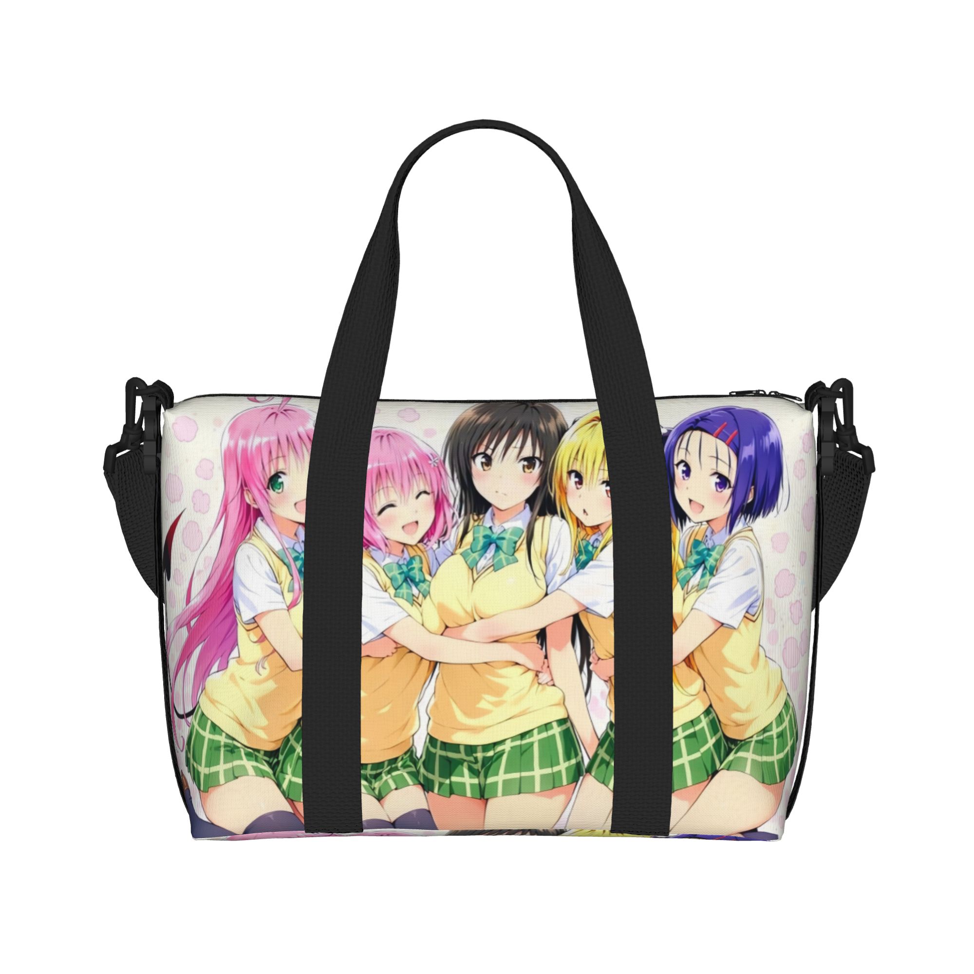 カスタムデザインの大型トートバッグ。T-To L-Love  - Women Bags Ru のレビューと価格