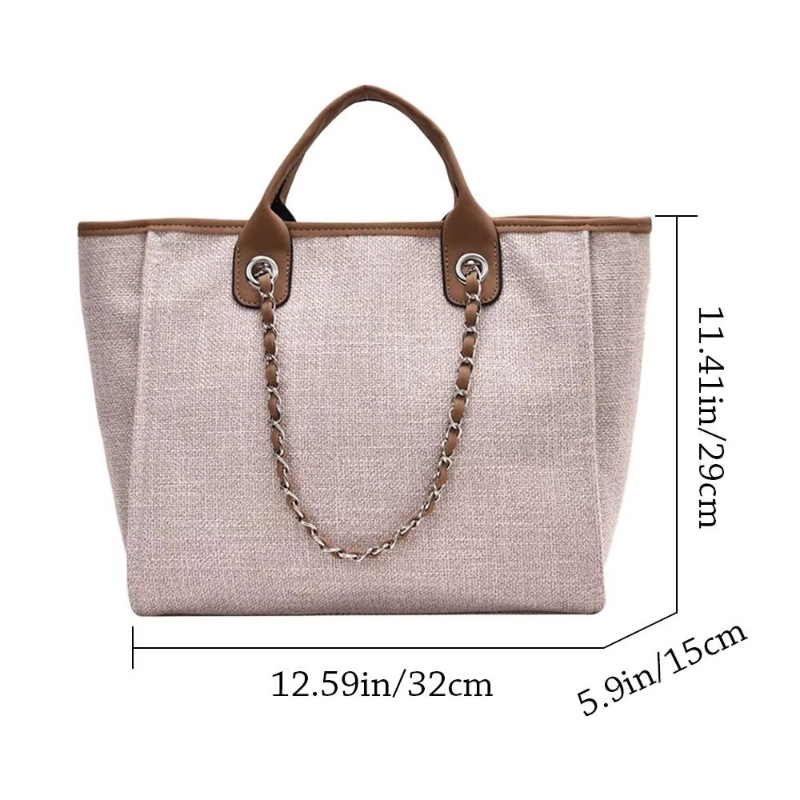 レディース トートバッグ キャンバス製 大容量 ハンドバッグ - Women'S Young Bags のレビューと価格