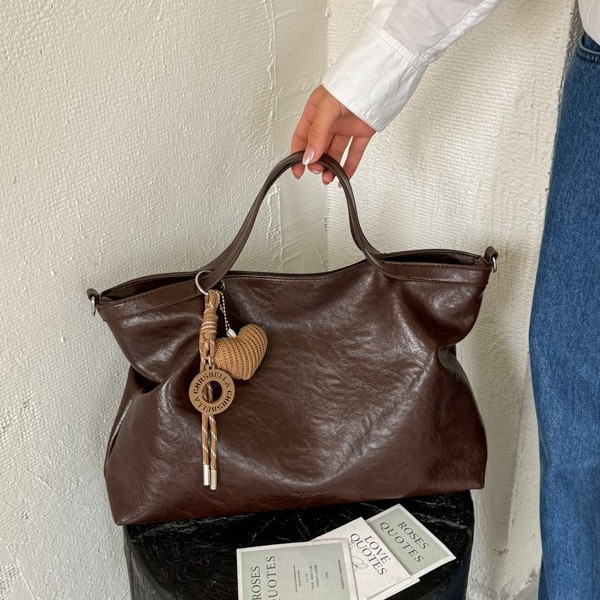 カジュアル女性ハンドバッグ大容量高級デザイン PU レザー女 - Women Hand Bags For Office のレビューと価格
