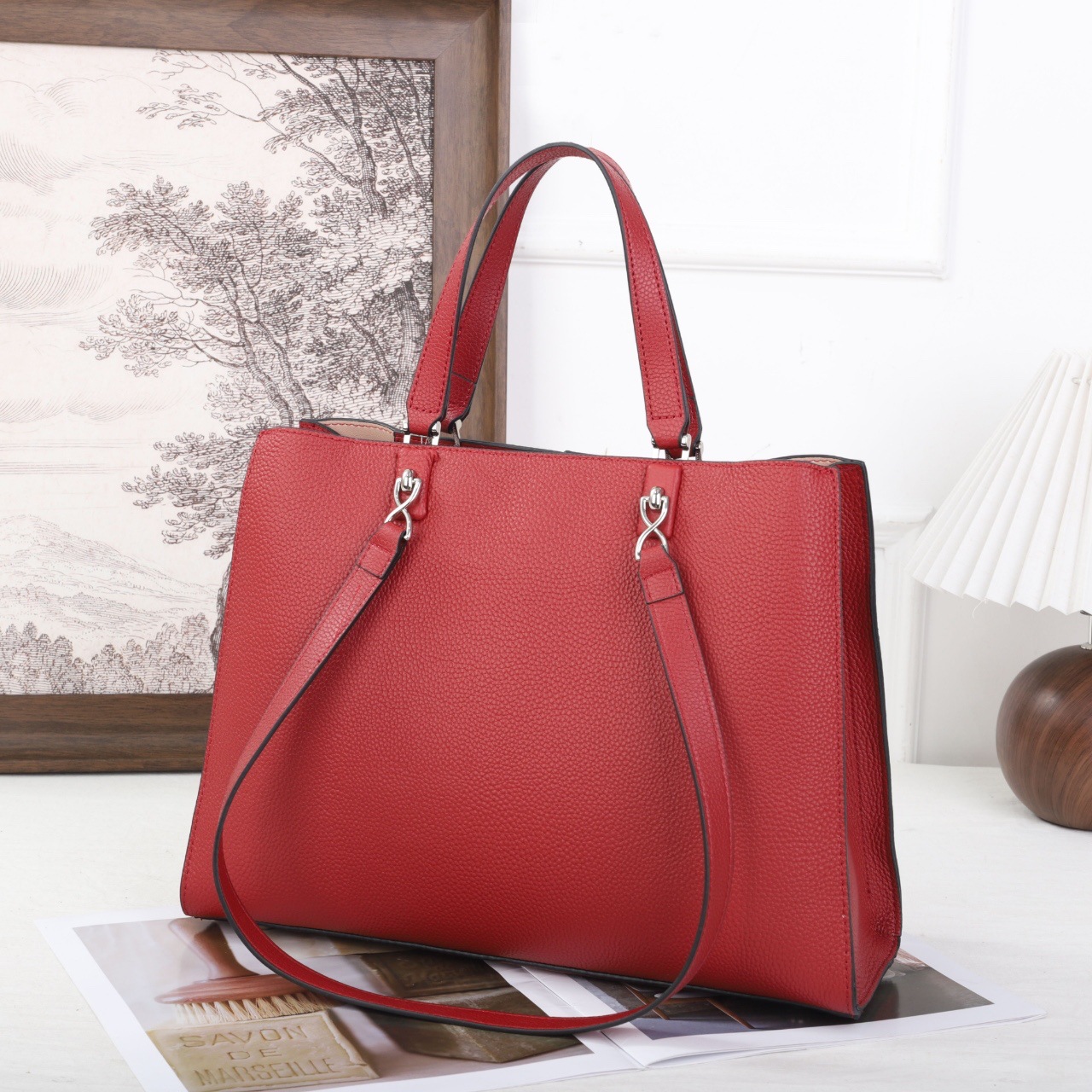 2026年新作 牛革トップハンドルバッグ 若い女性向け 本革 - Women'S Young Bags のレビューと価格