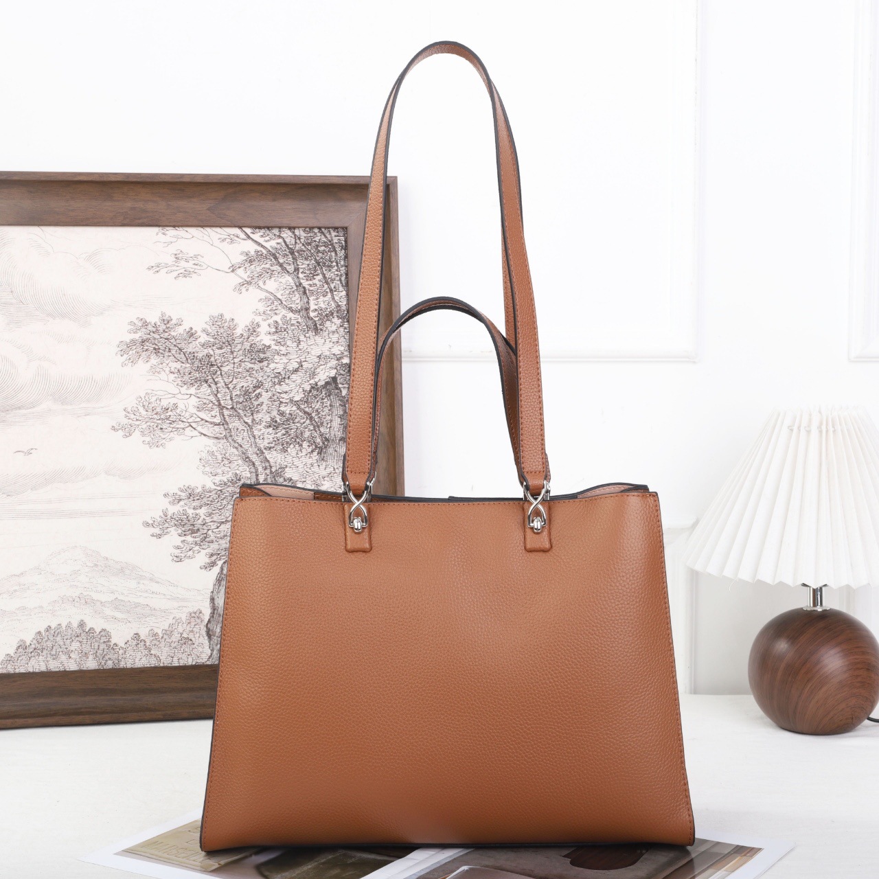 2026年新作 牛革トップハンドルバッグ 若い女性向け 本革 - Women'S Young Bags のレビューと価格