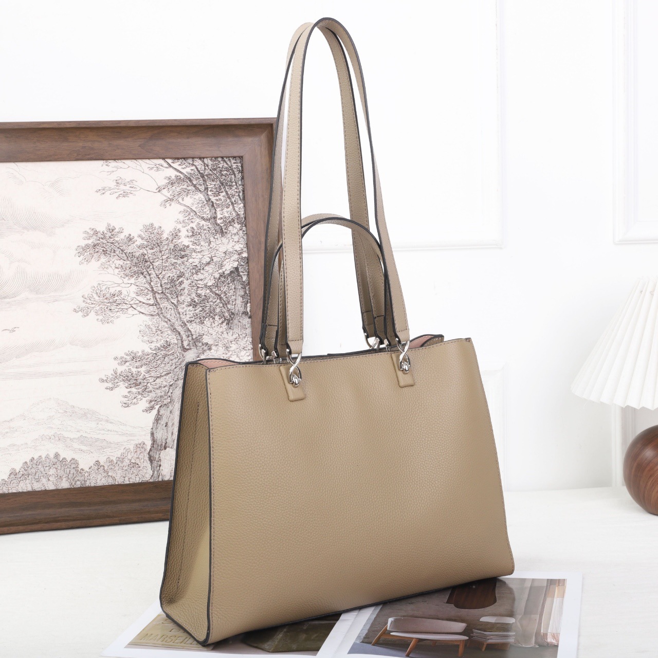 2026年新作 牛革トップハンドルバッグ 若い女性向け 本革 - Women'S Young Bags のレビューと価格