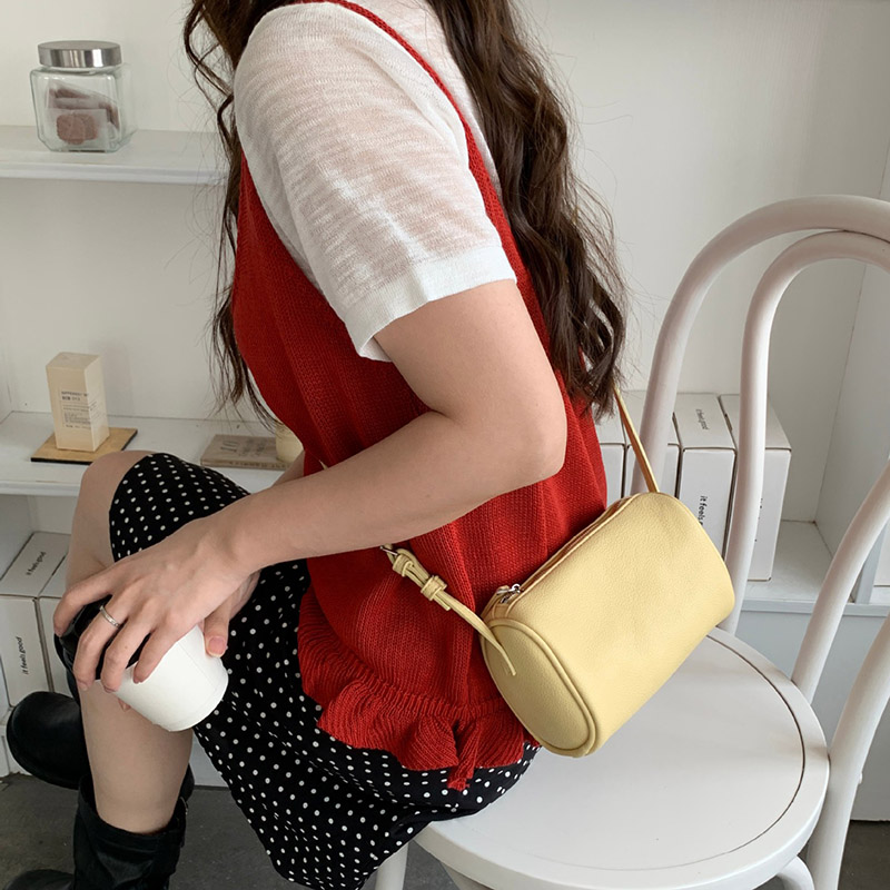 2026 新しい女性ライチ柄小さな枕バッグ夏のファッションボ - Women Bags 2026 Trends のレビューと価格