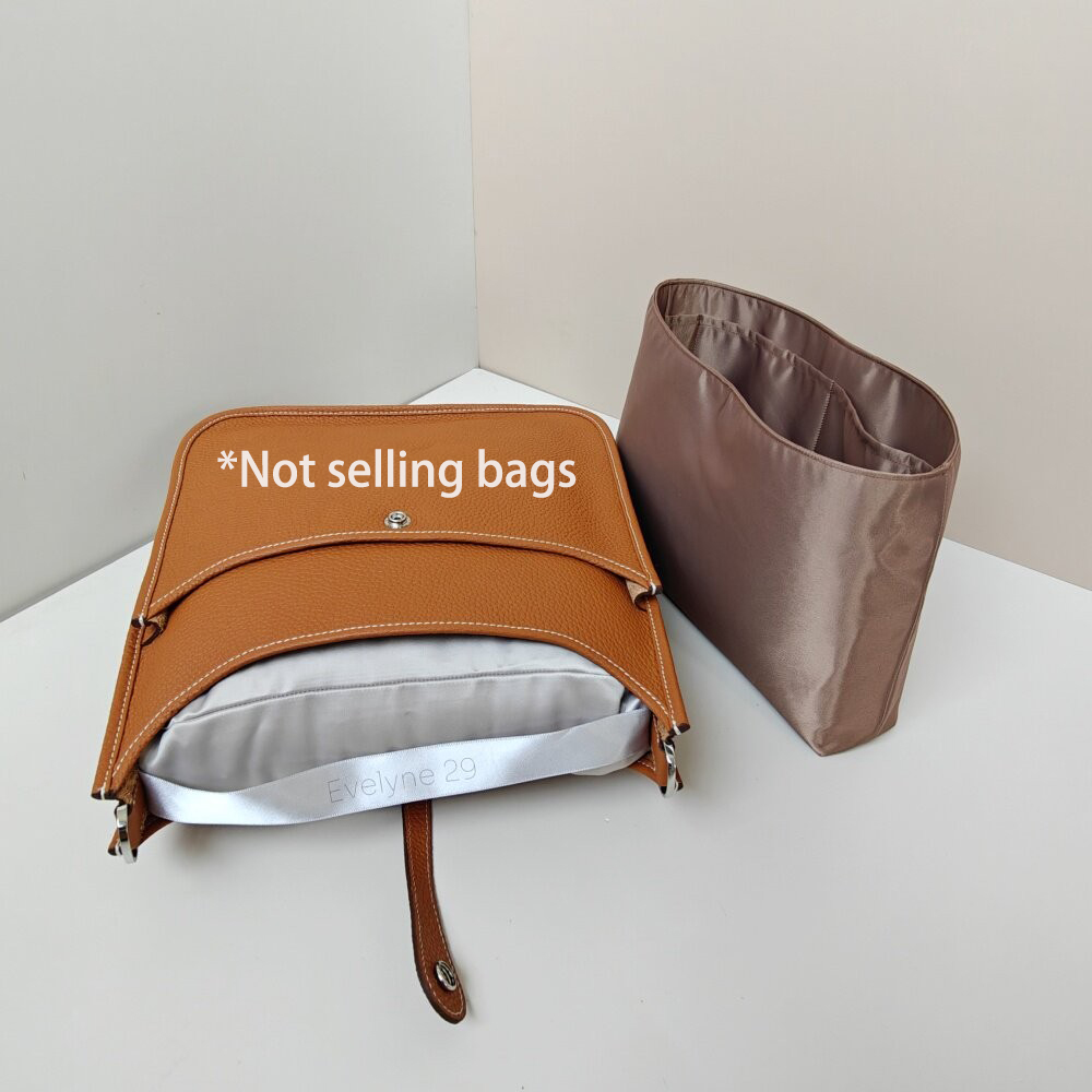 エヴリーヌ23ハンドバッグ収納用、シルクのような手触りの高級 - Women'S Bags Handbags のレビューと価格