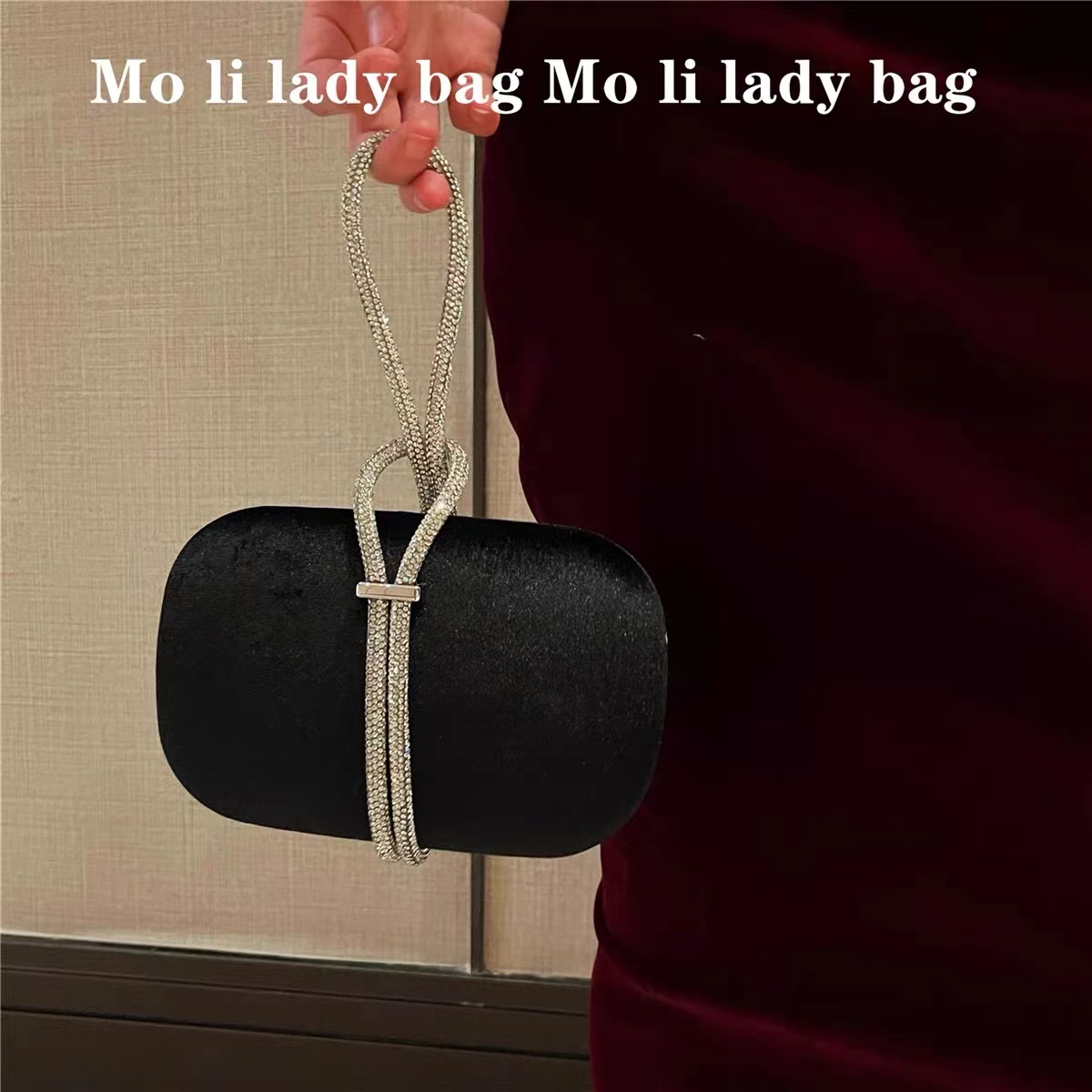 女性のための豪華なベルベットのスクエアバッグ,ファッションハ - Women Bags On Sale のレビューと価格