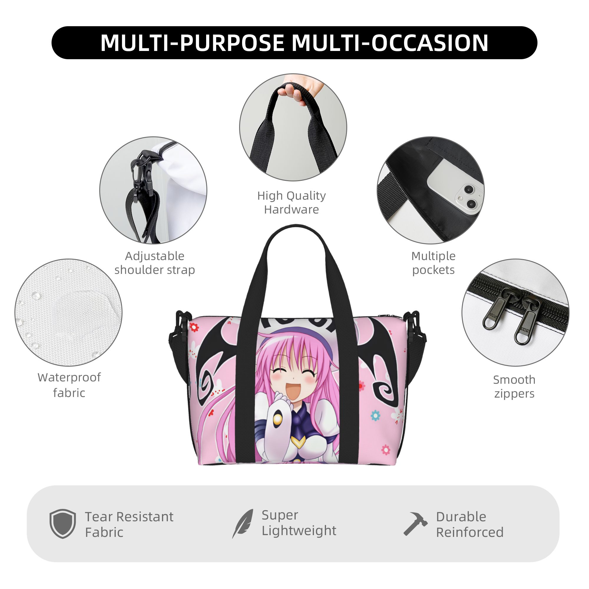 カスタムデザインの「Lala Satalin Deviluk - Women Bags Ru のレビューと価格