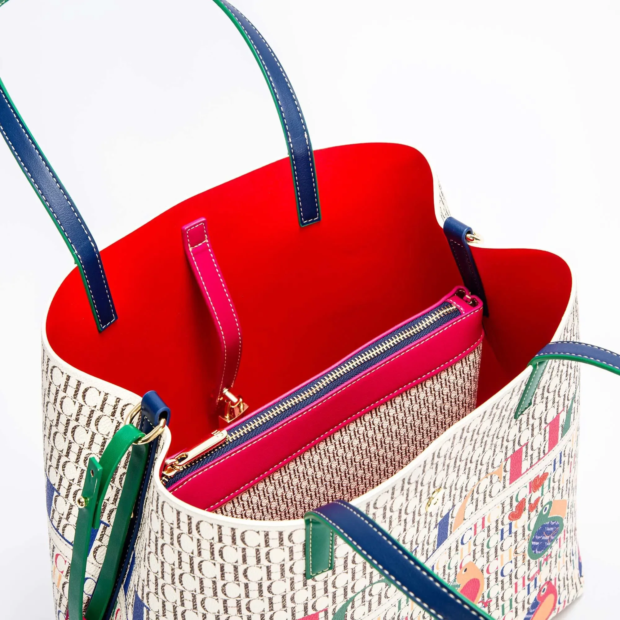 CH レディースハンドバッグ大容量ショルダーバッグレディース - Women Bags Branded のレビューと価格