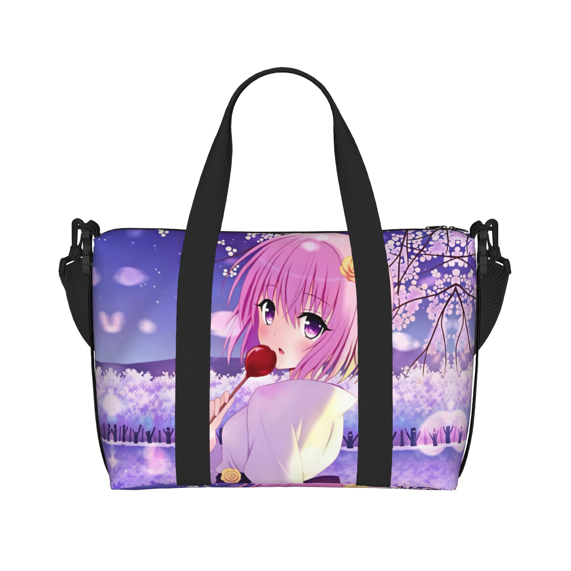 カスタムデザインの「Momo Belia Deviluke  - Women Bags Ru のレビューと価格