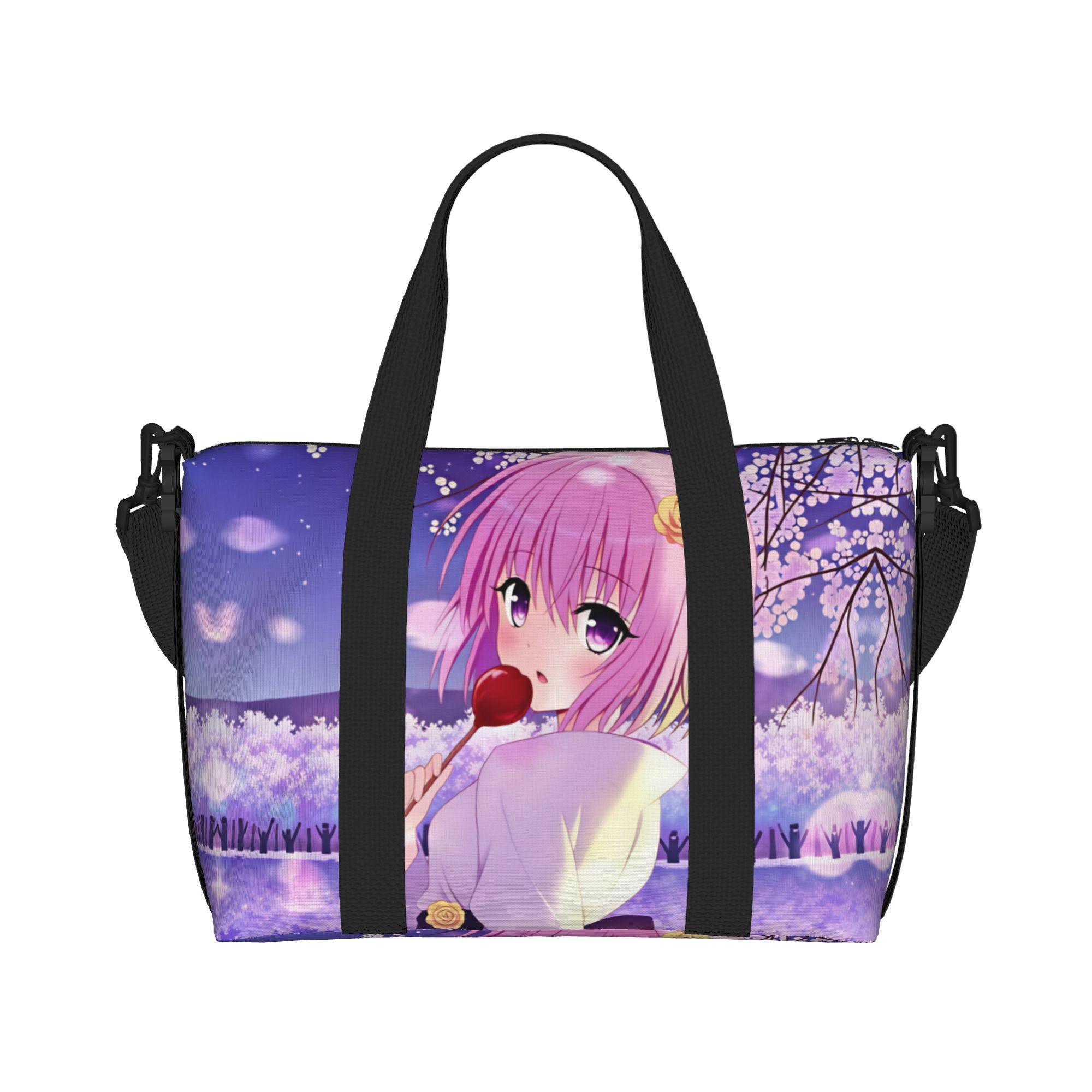 カスタムデザインの「Momo Belia Deviluke  - Women Bags Ru のレビューと価格