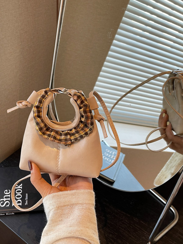   ファッションレトロハンドバッグ、口紅や小銭が入るポケット - Women'S Young Bags のレビューと価格