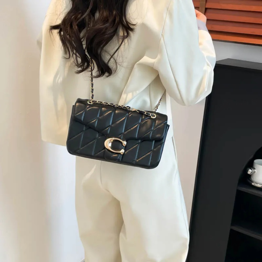 2025小香風バッグハンドバッグ菱形チェーンバッグ2026新 - Women Bags 2026 Trends のレビューと価格
