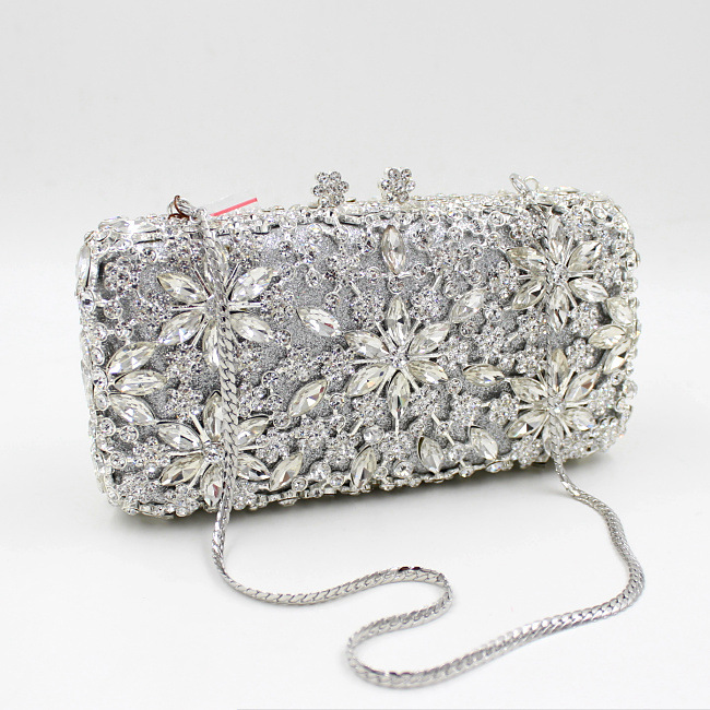 ファッション高品質クリスタルハンドバッグと財布高級金属光沢の - Women Bags On Sale のレビューと価格