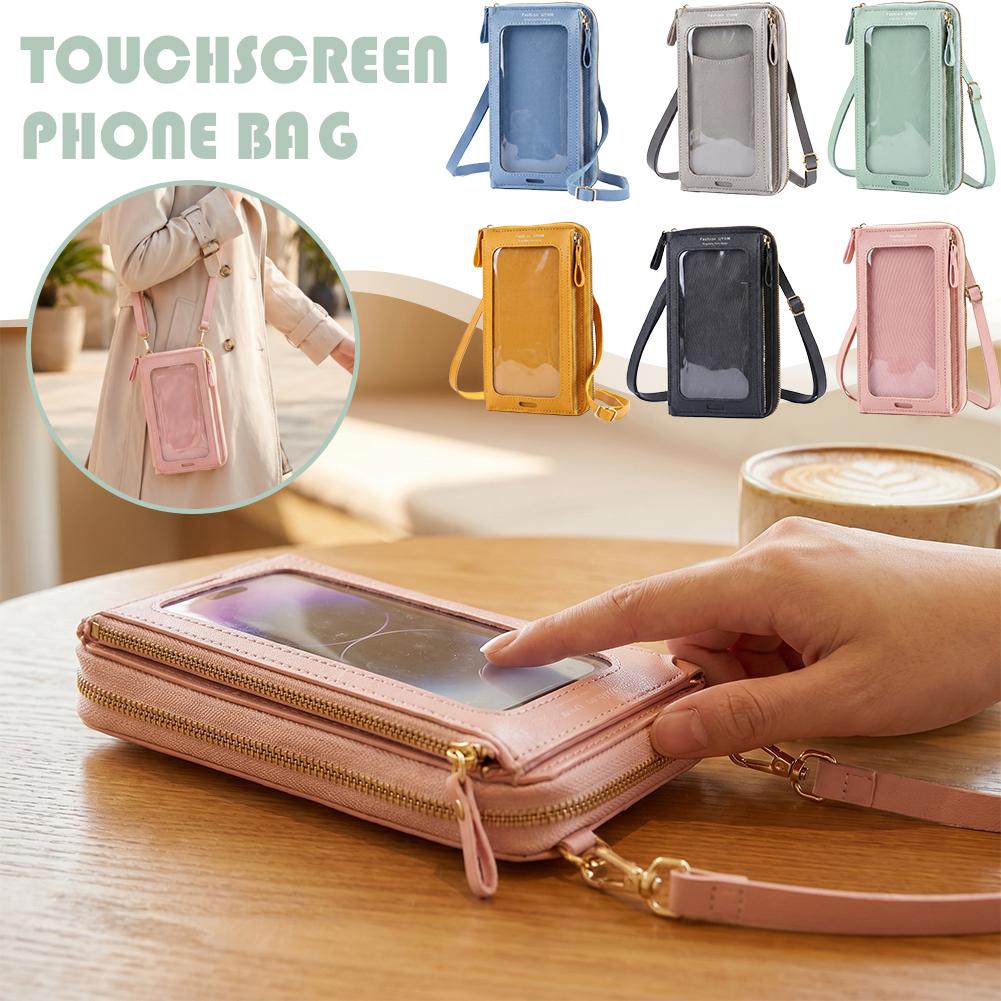 女性用バッグ ソフトレザー財布 タッチスクリーン携帯電話用財 - Women'S Bags Handbags のレビューと価格
